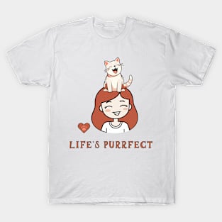 Purrfect Life T-Shirt